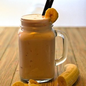 banana smoothie