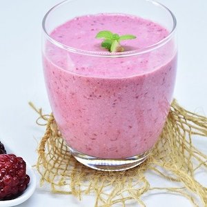 berry smoothie