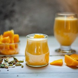mango smoothie