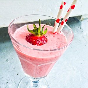 strawberry smoothie
